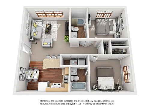 Floor plan Summit
