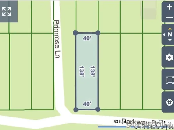 LOT 78 78, Big Bear City, CA 92314