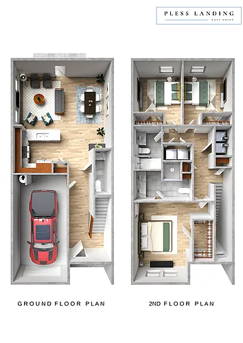 Floor plan Pless Plan