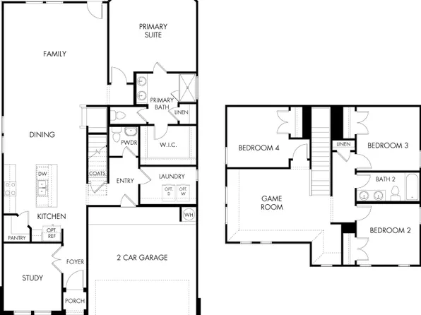 The Matador (870) Plan, Turner's Crossing - Reserve Collection