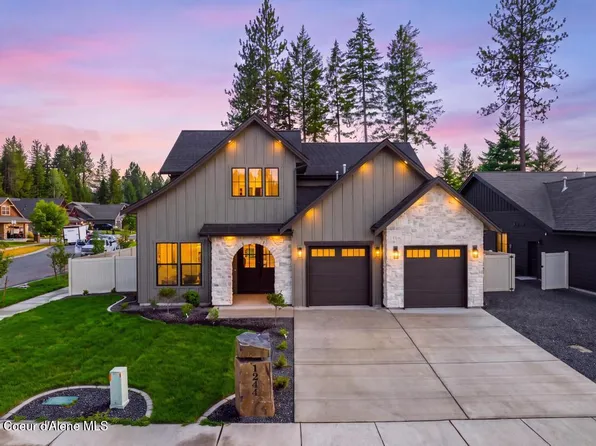 1244 E Sleeping Deer Ave, Hayden Lake, ID 83835