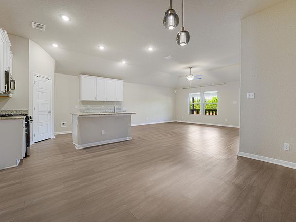 Kitchen and Living Room