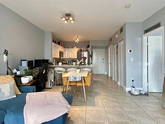 Furnished Living Room view