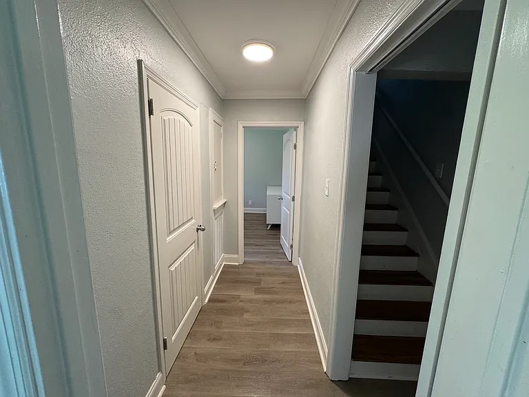 downstairs hallway