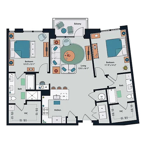 Floor plan B4
