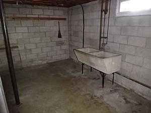 Basement Laundry