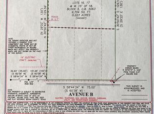 217 Avenue B LOT 16, Converse, TX 78109