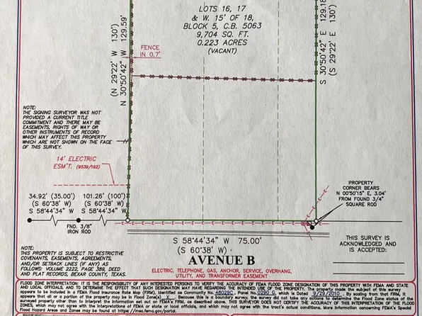 217 Avenue B LOT 16, Converse, TX 78109
