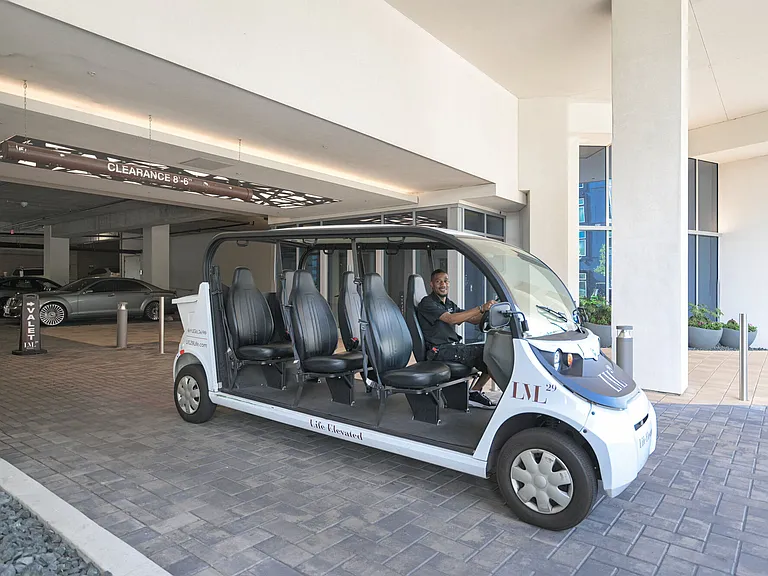 Resident Shuttle to Legacy West