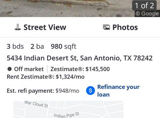 5434 Indian Desert St, San Antonio, TX 78242