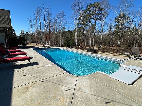 Saltwater pool