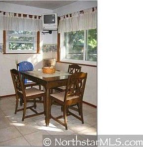 Sunny kitchen nook