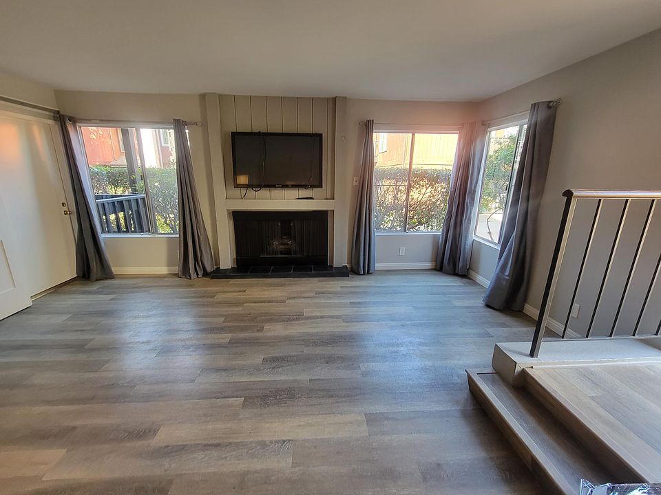 Living room and front door