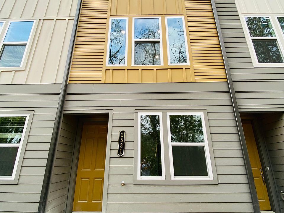 Front view facing Westside Park