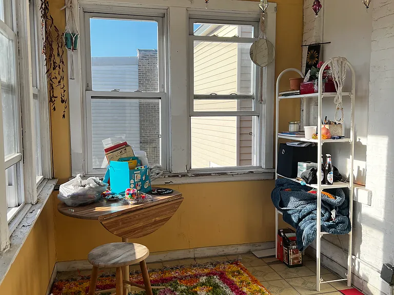 enclosed porch