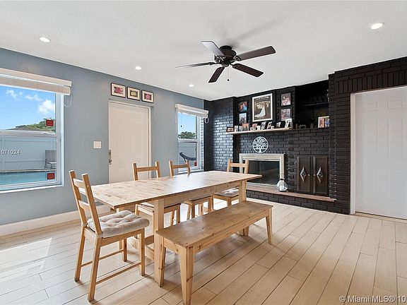 Impact windows throughout the house. 