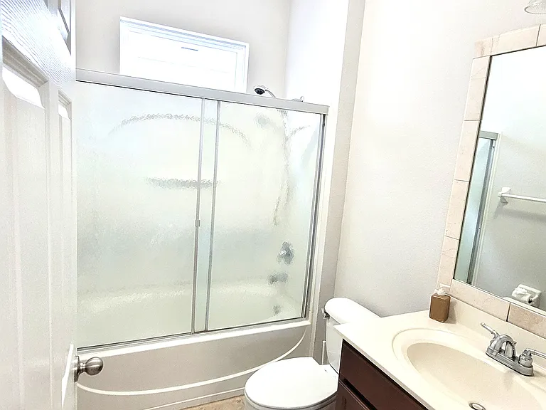 First Floor Full size bathroom