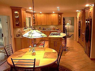 Kitchen into DR