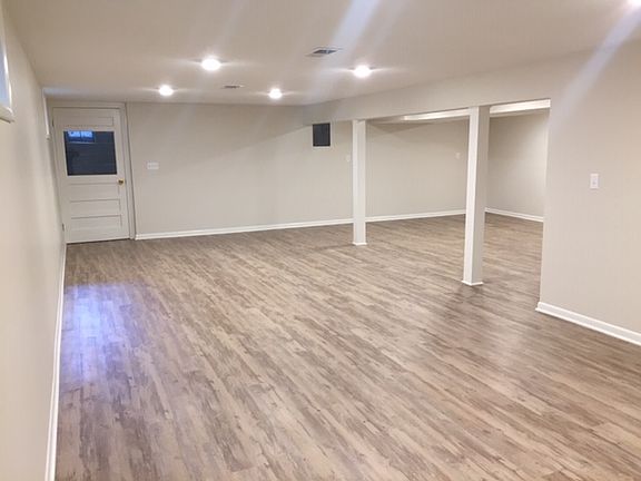 finished basement