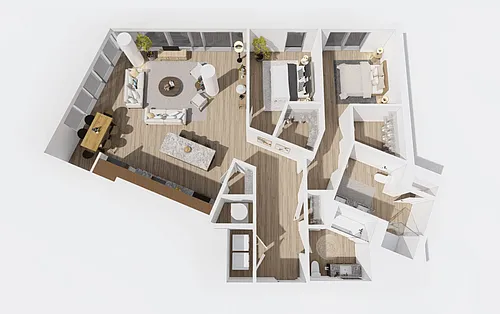 Floor plan B4PH
