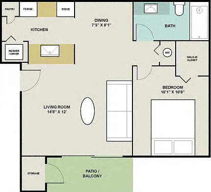 Fisherman's Landing Apartment Homes — Photo 27