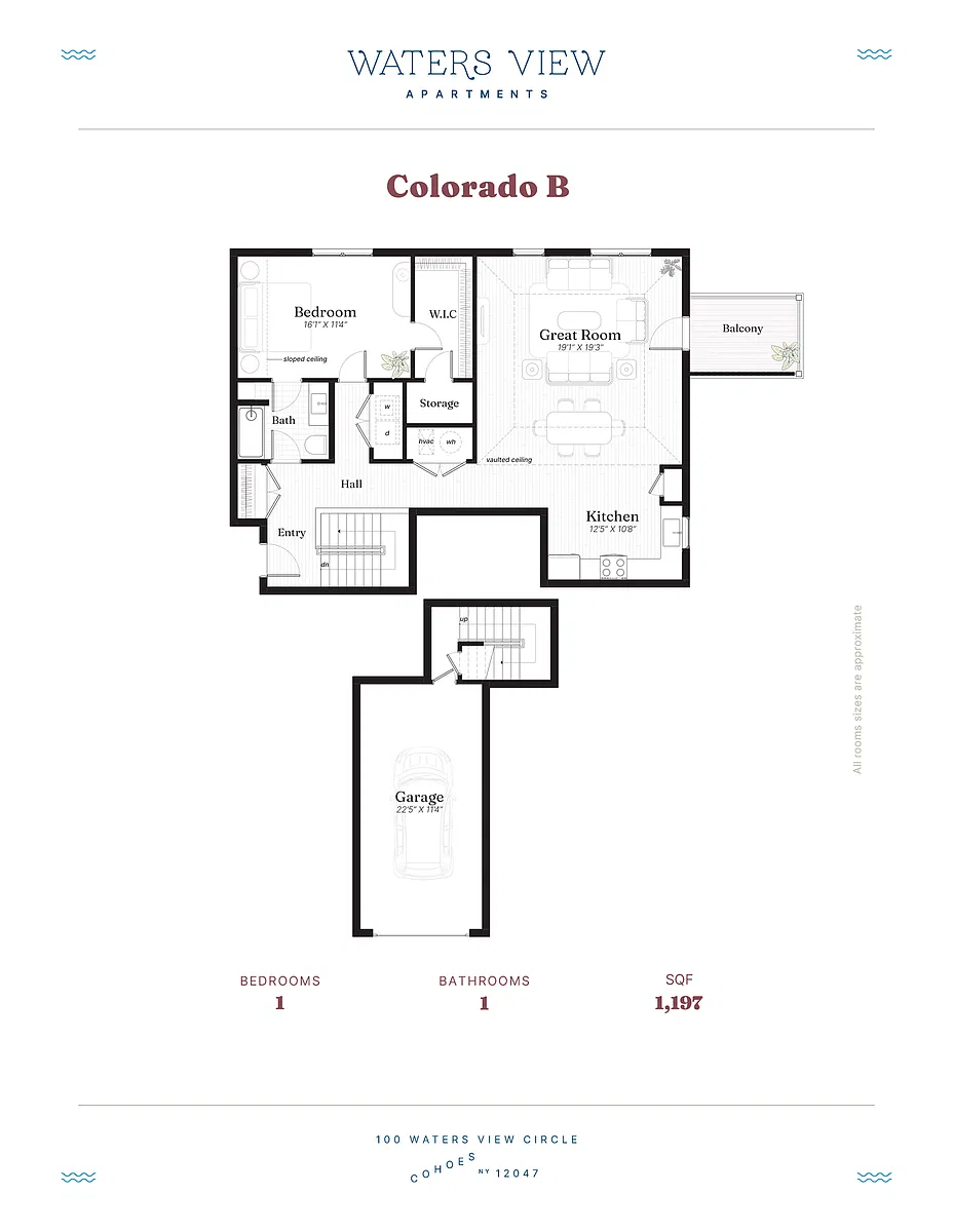 Floor plan Colorado B