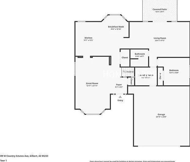 599 W Country Estates Ave — Photo 29