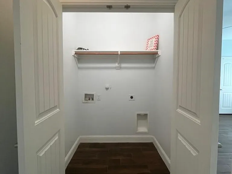 Washer and Dryer Room
