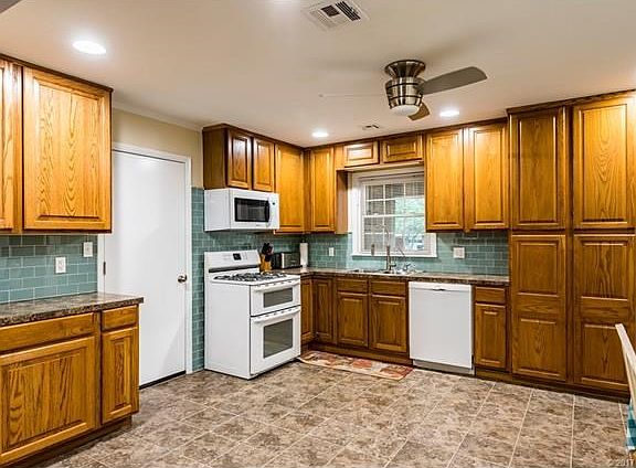Newly remodeled open kitchen