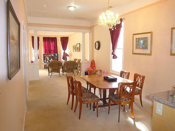 Living areas upstairs flat