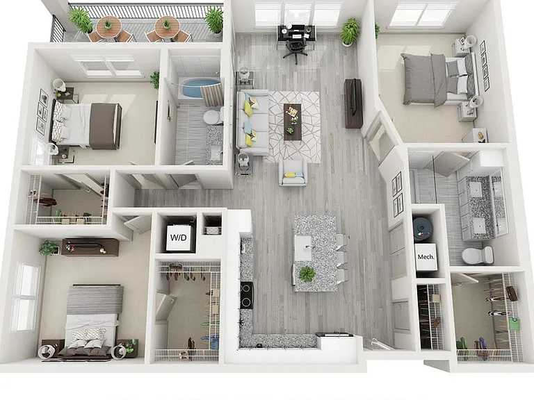AVLI AT CROSSTOWN CENTER APARTMENTS — Photo 42