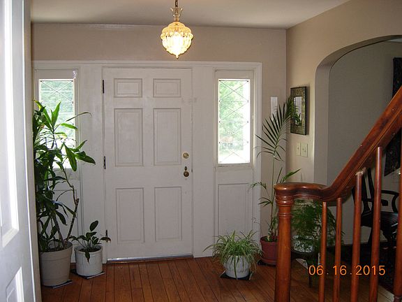 front hallway