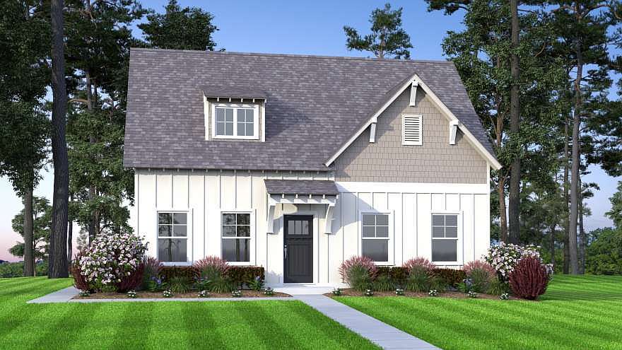 The Odom Floor Plan