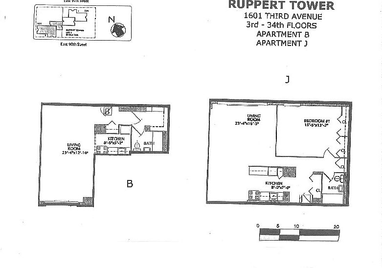 2nd image of 1601 3rd Ave APT 23B