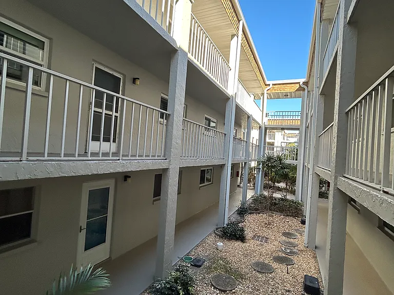 Inner courtyard