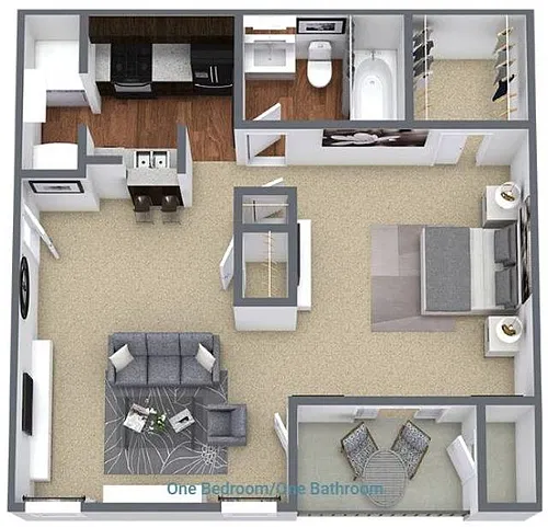 Floor plan A2