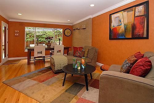 Living Room & Dining Room