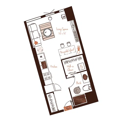 Floor plan S02