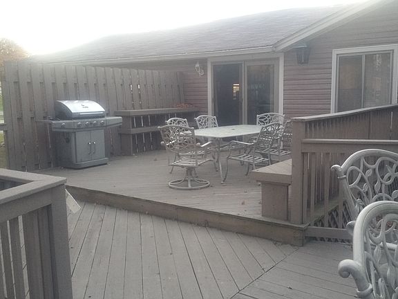 The back deck