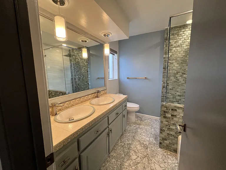 Master bathroom