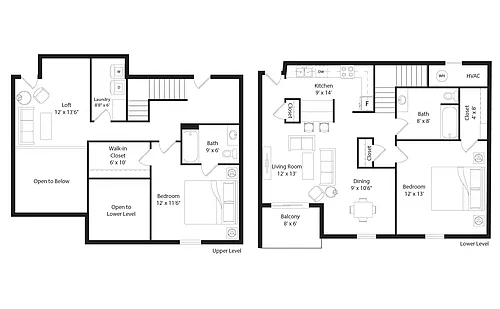 Floor plan B9R