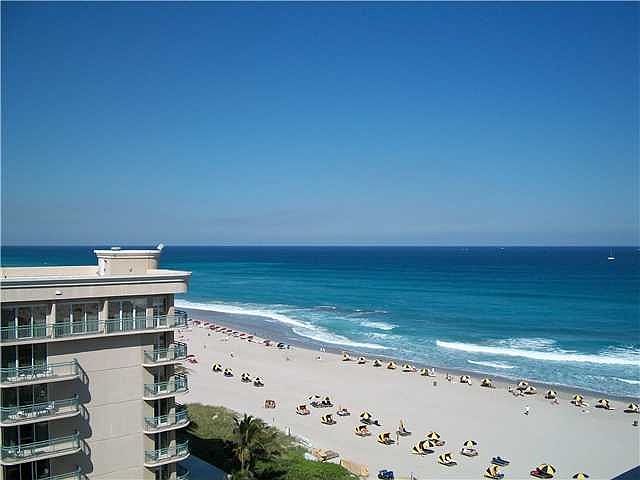 View from Master Bedroom and Balcony