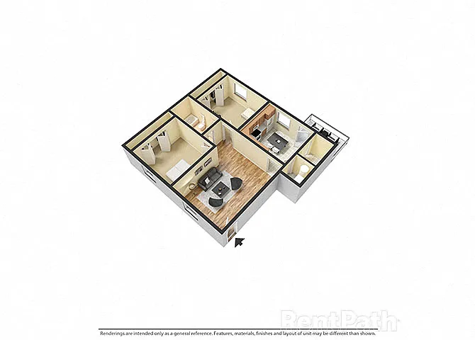 Floor plan Flint