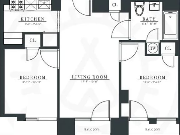 2nd image of 321 Wythe Ave #1007