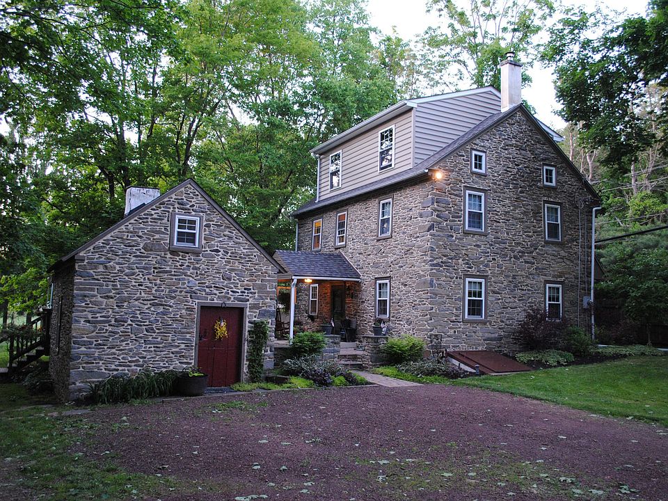 House and Summer Kitchen