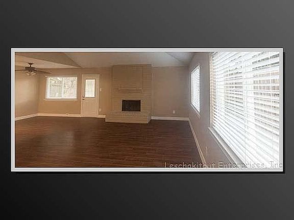 Lots of energy saving double paned windows