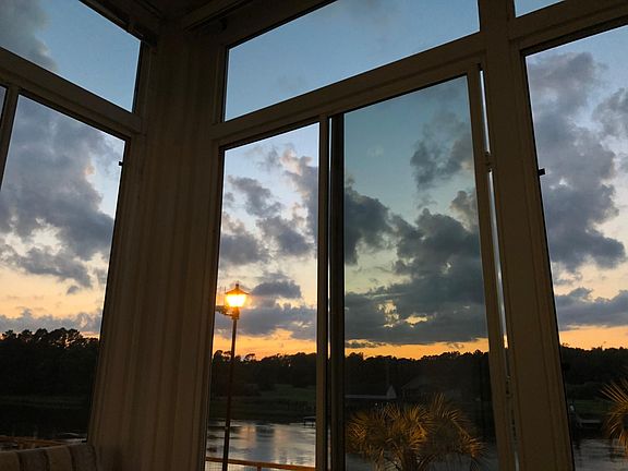 Stunning sunsets