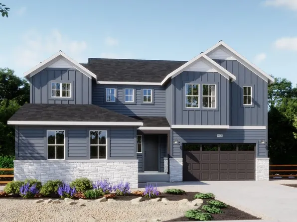 Plan 5005 Plan, The Estates Collection at Talon Pointe