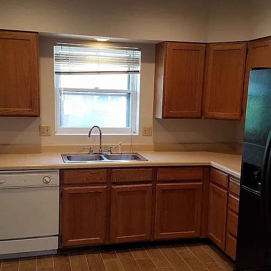 Main floor kitchen