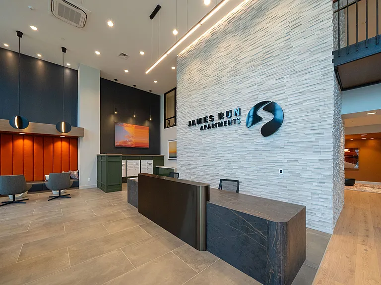 Clubhouse Entry Lobby